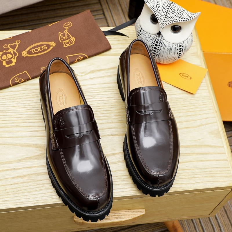 Tods Leather Shoes